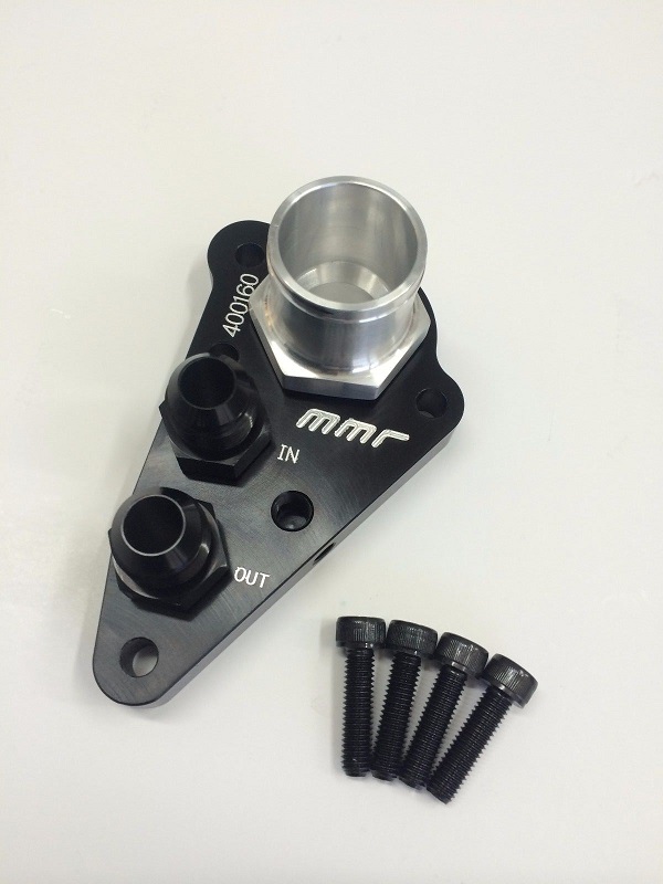 Billet Oil filter relocation block adapter 4.6 5.4 Ford Modular